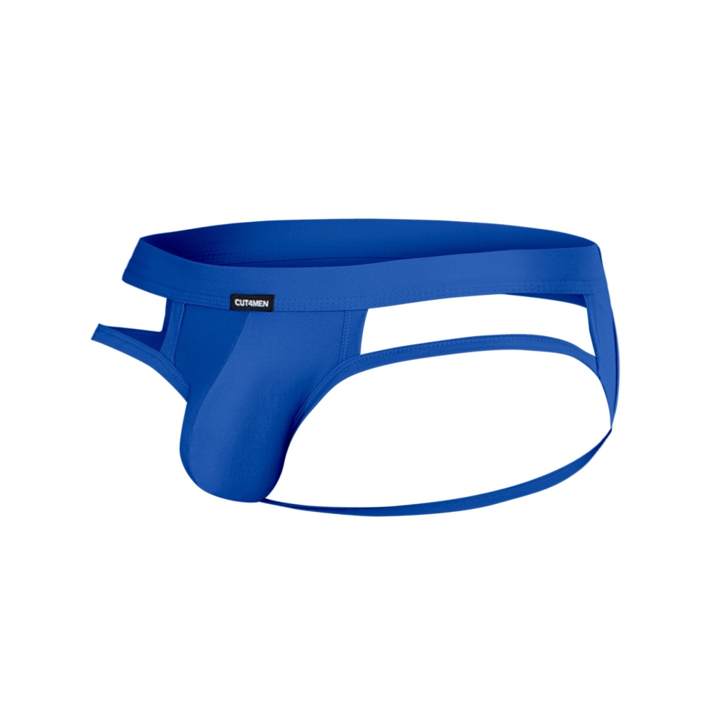 CUT4MEN - Web Jockstrap - Blue